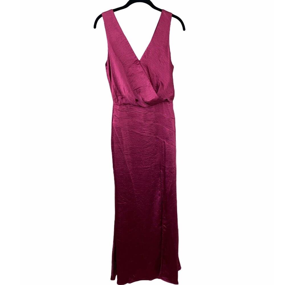 Adelyn Rae Fuchsia Maxi Formal Dress - Picture 2 of 10